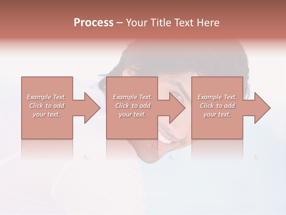 Carefree Insouciant Broadly PowerPoint Template