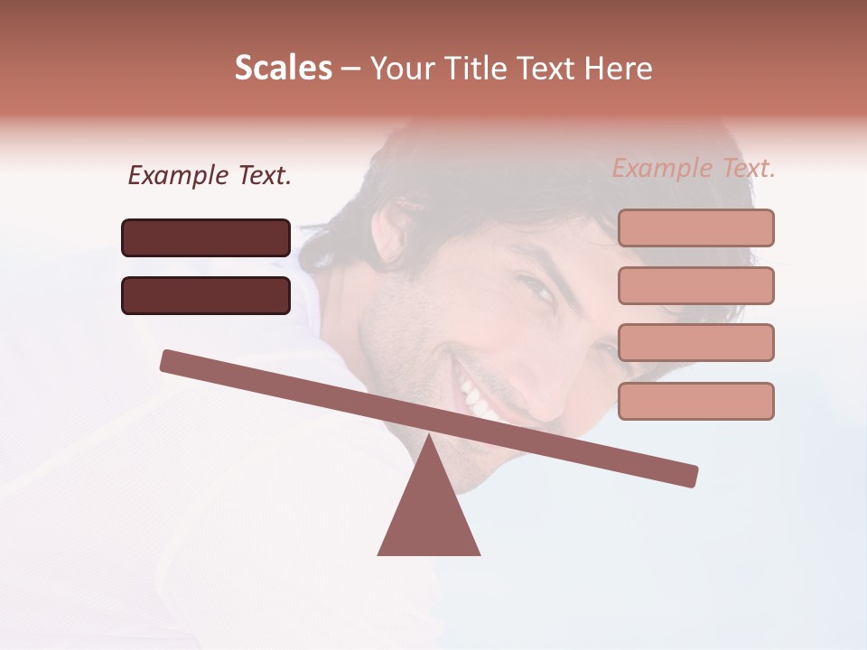 Carefree Insouciant Broadly PowerPoint Template