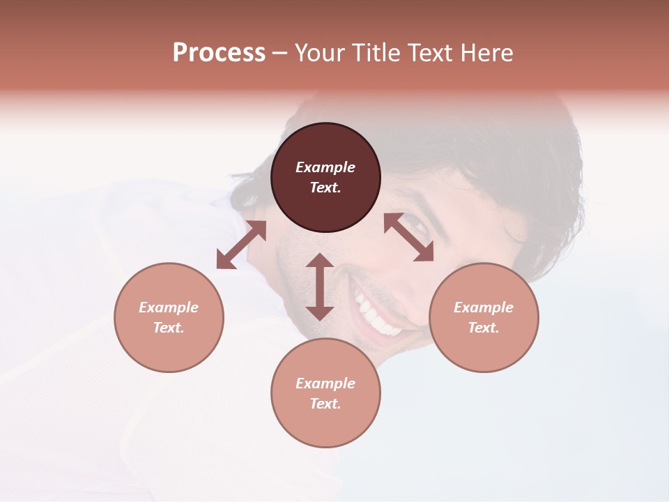 Carefree Insouciant Broadly PowerPoint Template