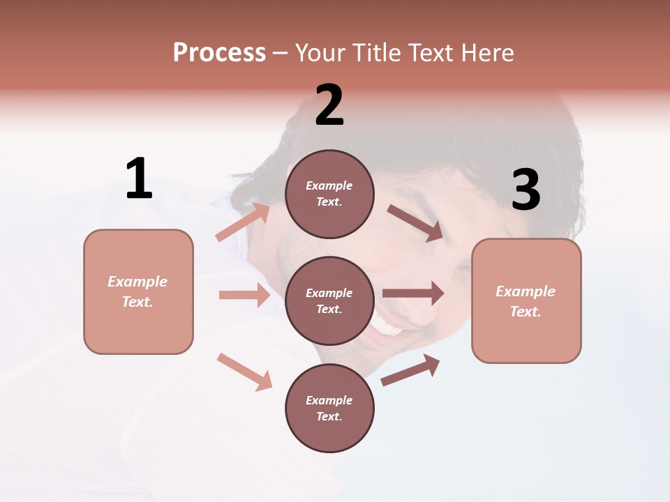 Carefree Insouciant Broadly PowerPoint Template