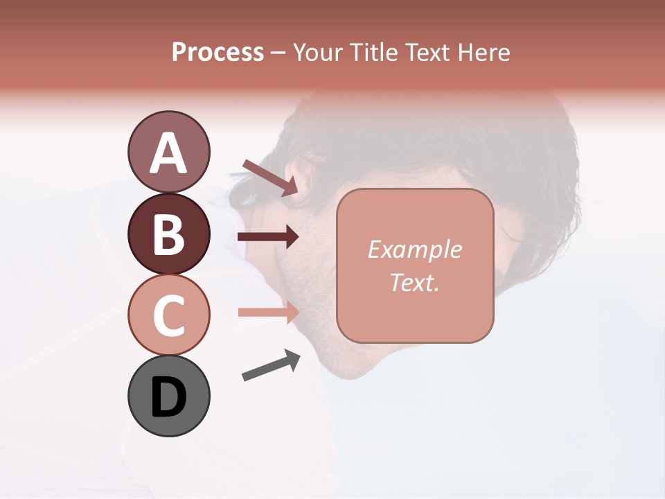 Carefree Insouciant Broadly PowerPoint Template