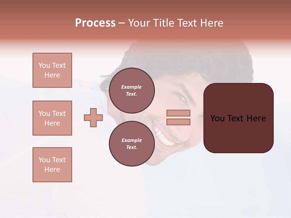 Carefree Insouciant Broadly PowerPoint Template