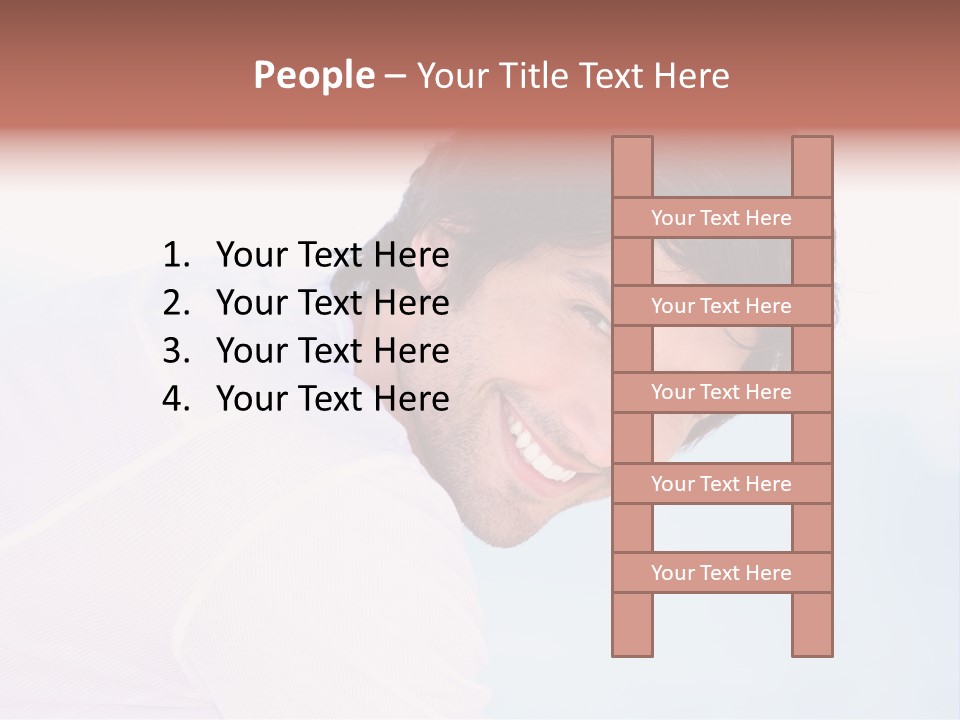 Carefree Insouciant Broadly PowerPoint Template
