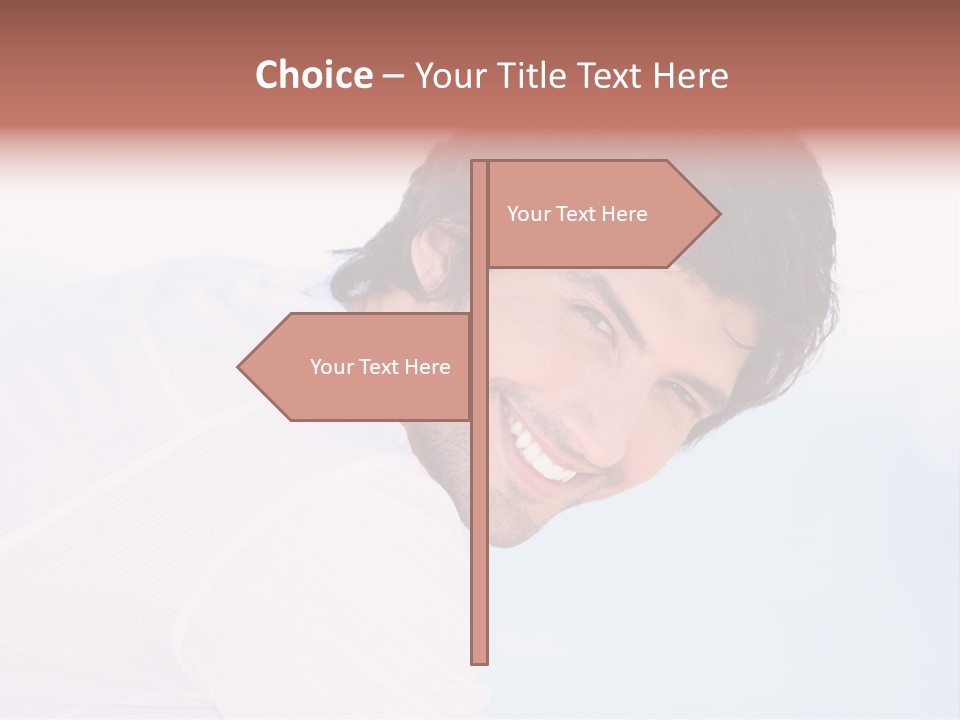 Carefree Insouciant Broadly PowerPoint Template