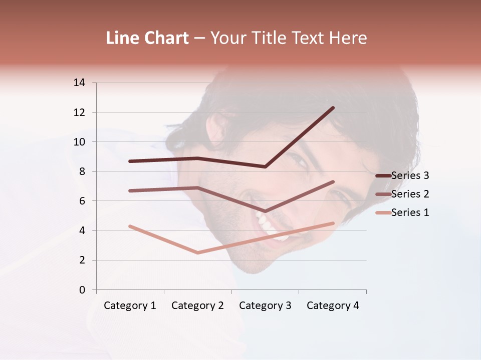 Carefree Insouciant Broadly PowerPoint Template