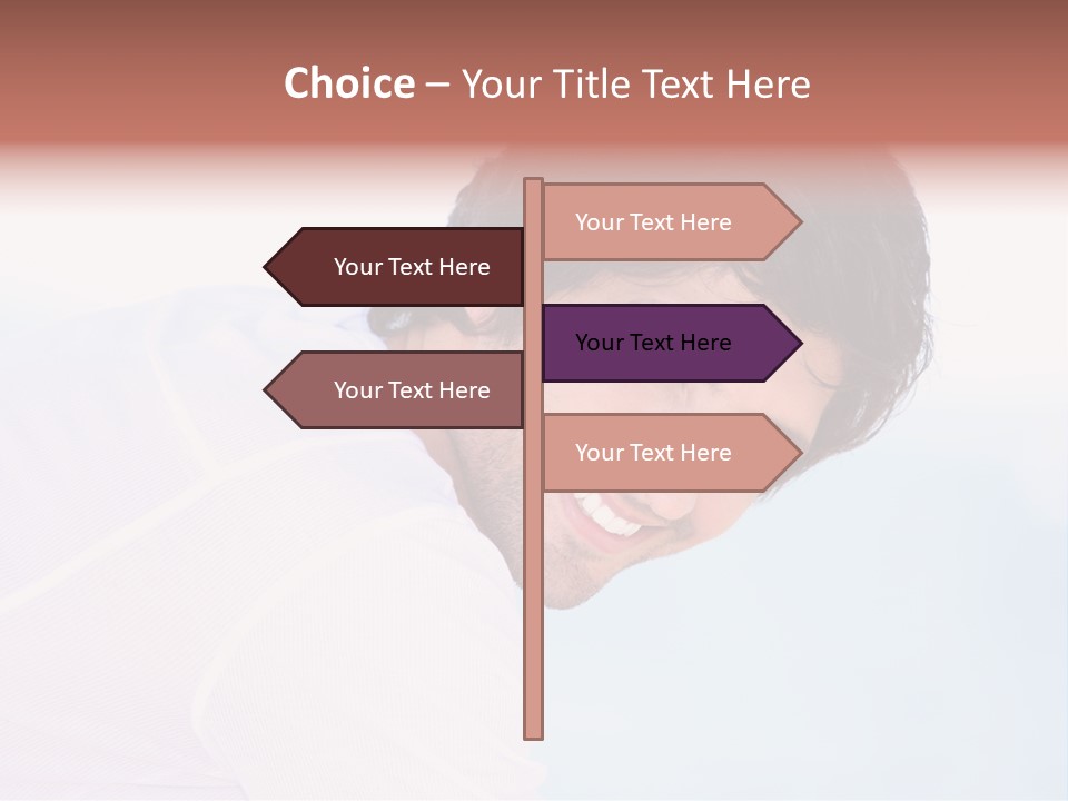 Carefree Insouciant Broadly PowerPoint Template