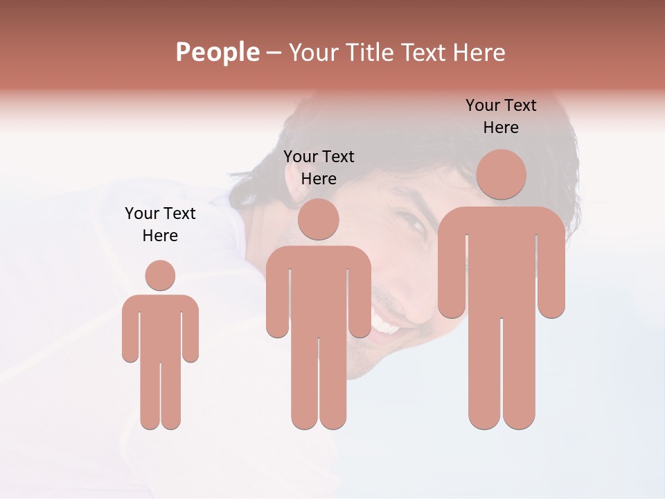 Carefree Insouciant Broadly PowerPoint Template