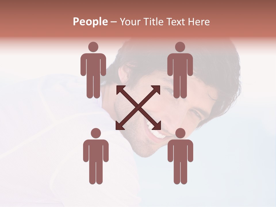 Carefree Insouciant Broadly PowerPoint Template