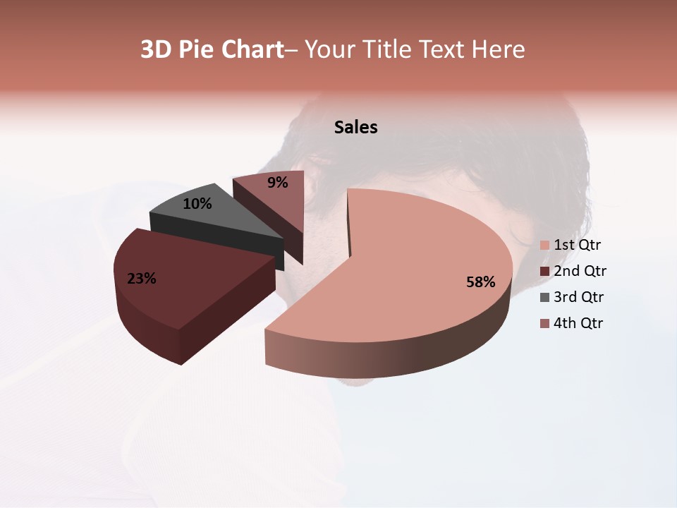 Carefree Insouciant Broadly PowerPoint Template