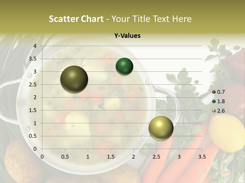 Lunch Cooking Ingredient PowerPoint Template