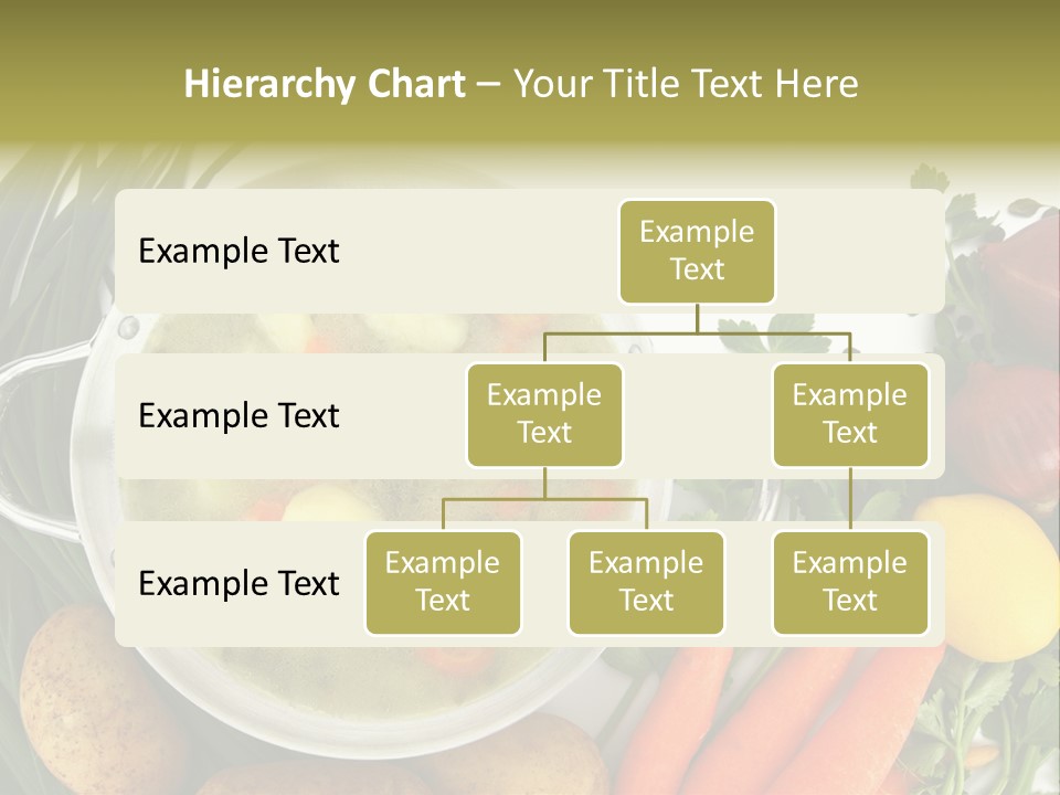 Lunch Cooking Ingredient PowerPoint Template