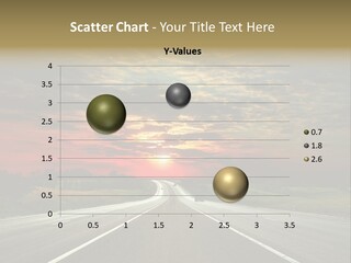 Sky Landscape Mountains PowerPoint Template