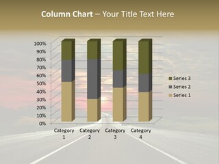 Sky Landscape Mountains PowerPoint Template