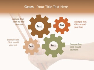 Healthy Roe Eat PowerPoint Template