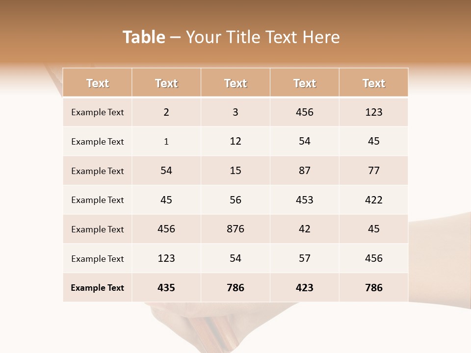 Healthy Roe Eat PowerPoint Template