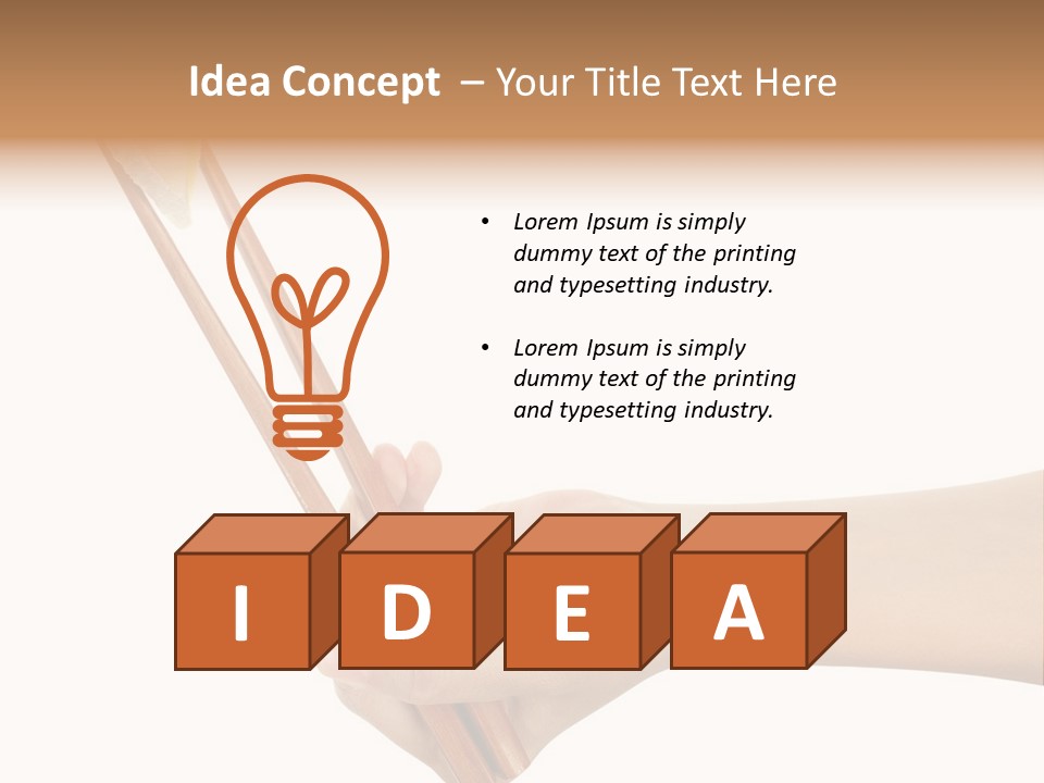 Healthy Roe Eat PowerPoint Template