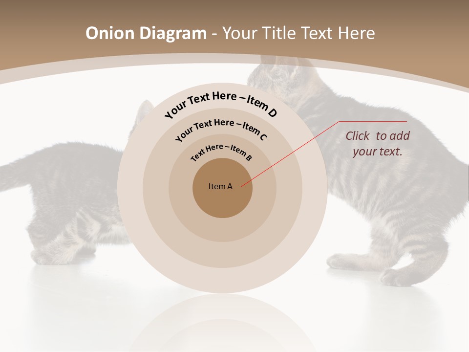 Pussy Postcard Front PowerPoint Template