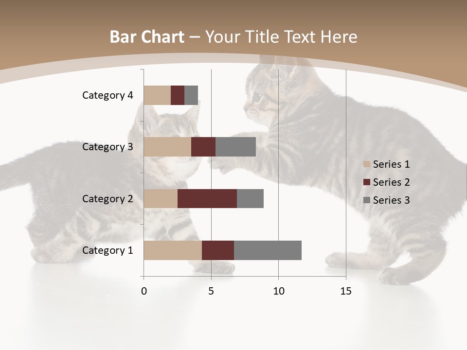 Pussy Postcard Front PowerPoint Template