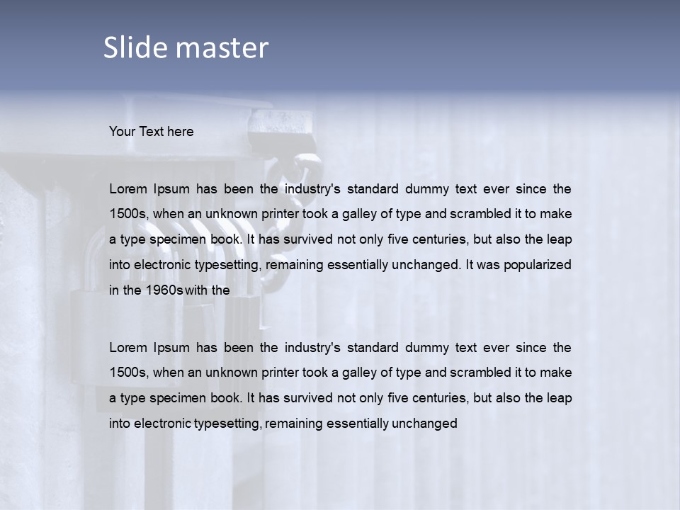 Dinner Rational Vegetarian PowerPoint Template