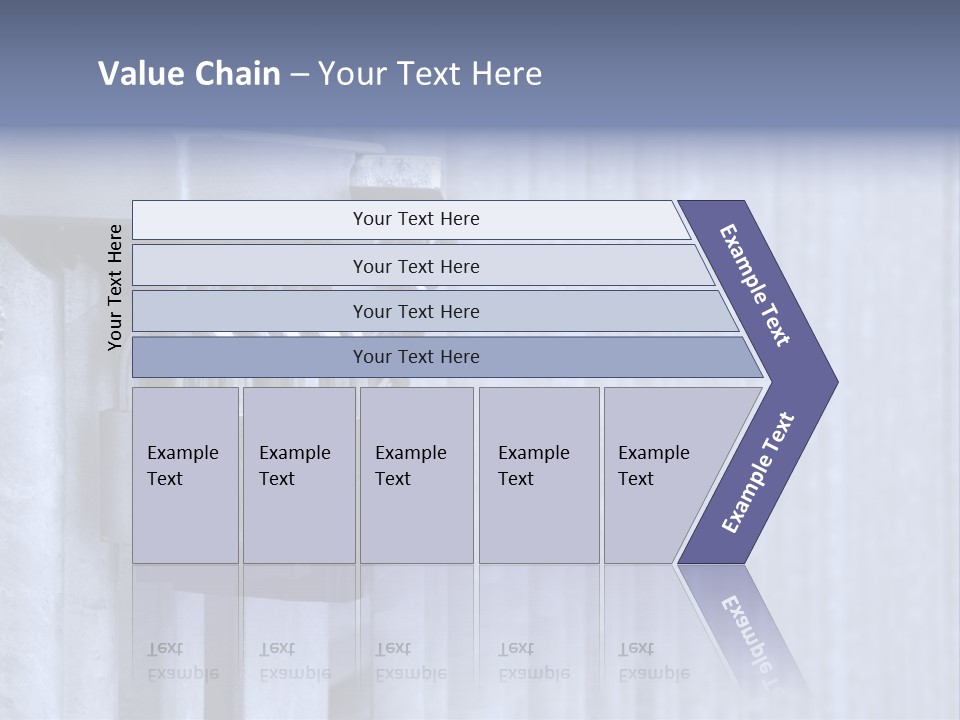 Dinner Rational Vegetarian PowerPoint Template