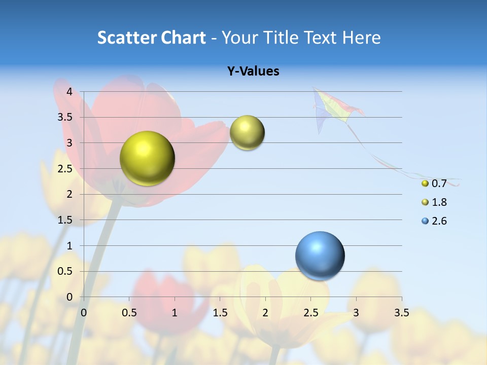 Freedom Gardening Flower PowerPoint Template