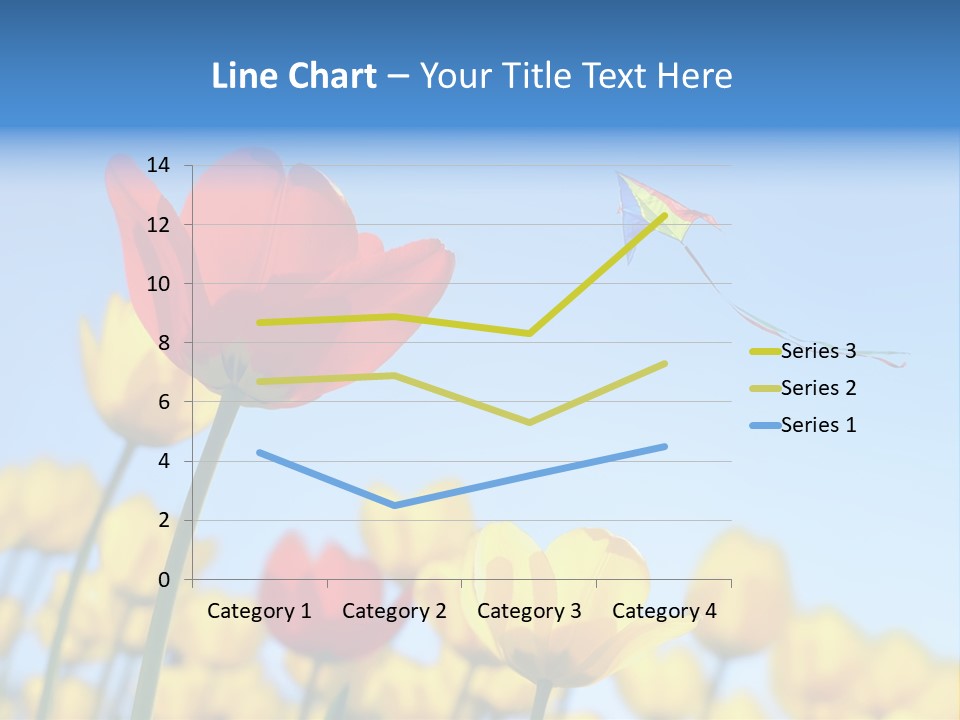 Freedom Gardening Flower PowerPoint Template
