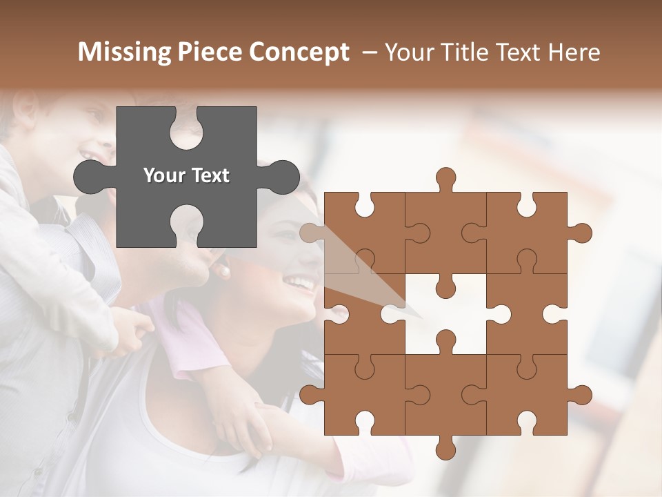 Family Beautiful Bonding PowerPoint Template