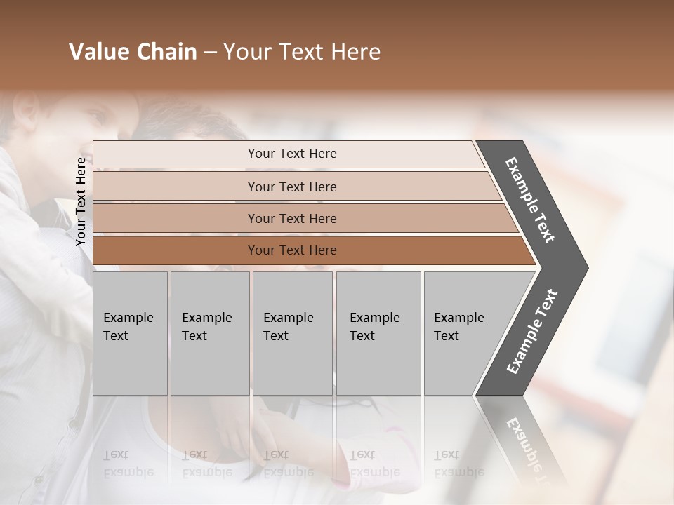 Family Beautiful Bonding PowerPoint Template