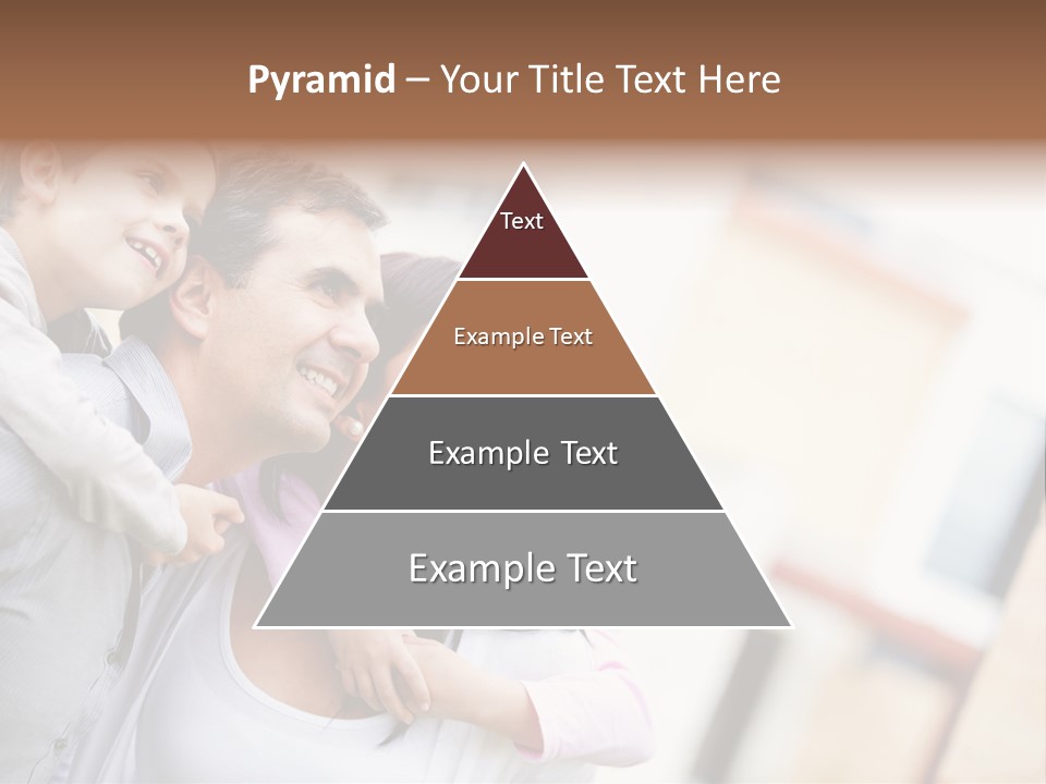 Family Beautiful Bonding PowerPoint Template