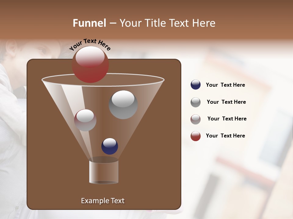 Family Beautiful Bonding PowerPoint Template