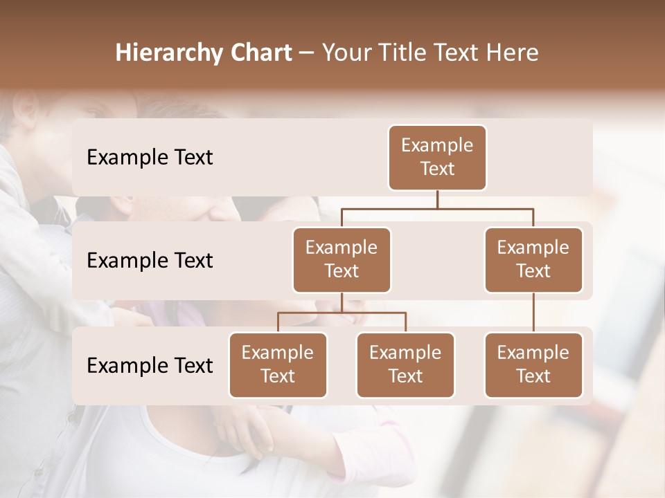 Family Beautiful Bonding PowerPoint Template