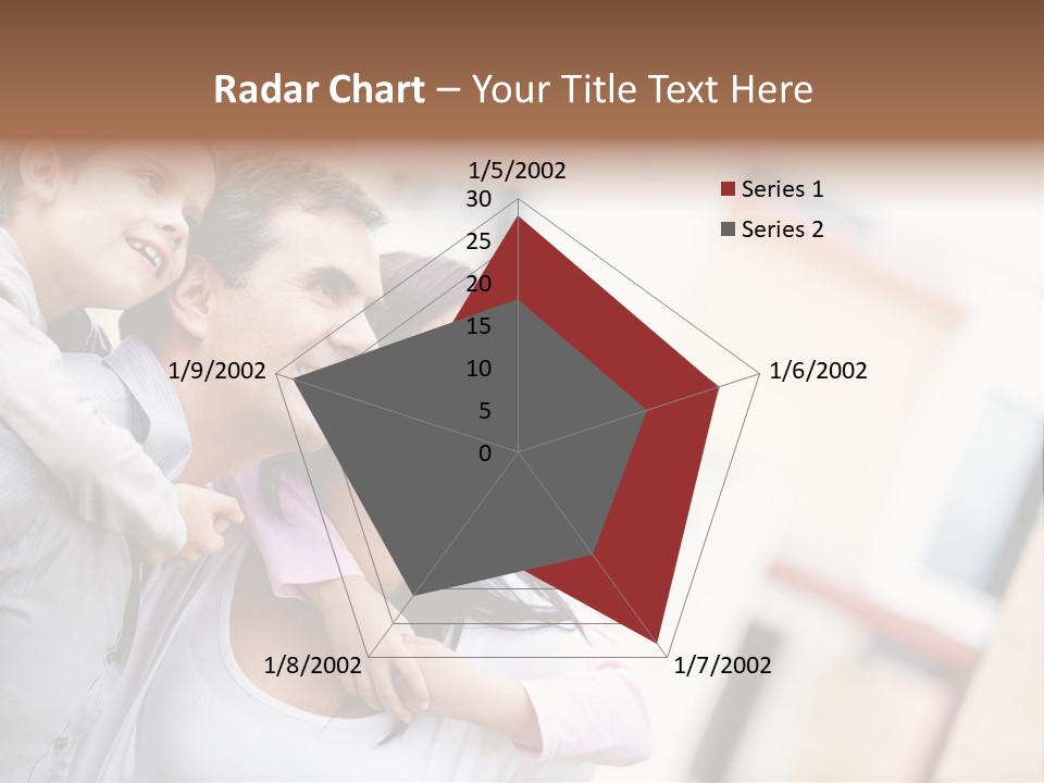 Family Beautiful Bonding PowerPoint Template