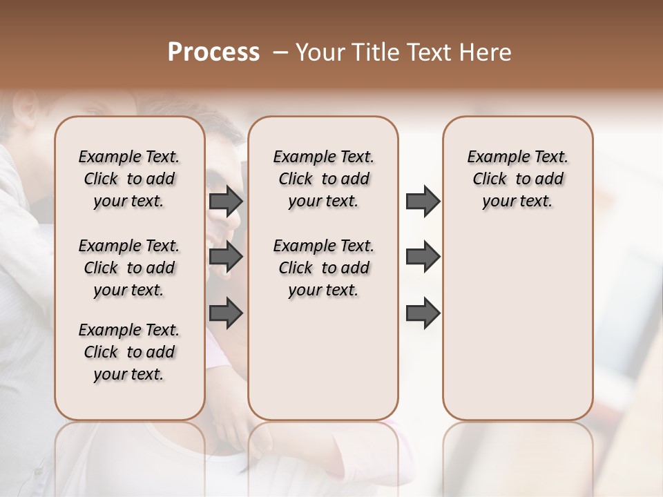 Family Beautiful Bonding PowerPoint Template