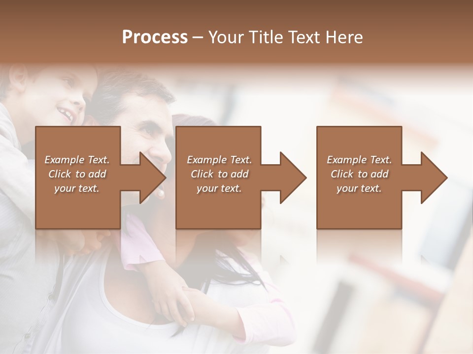 Family Beautiful Bonding PowerPoint Template