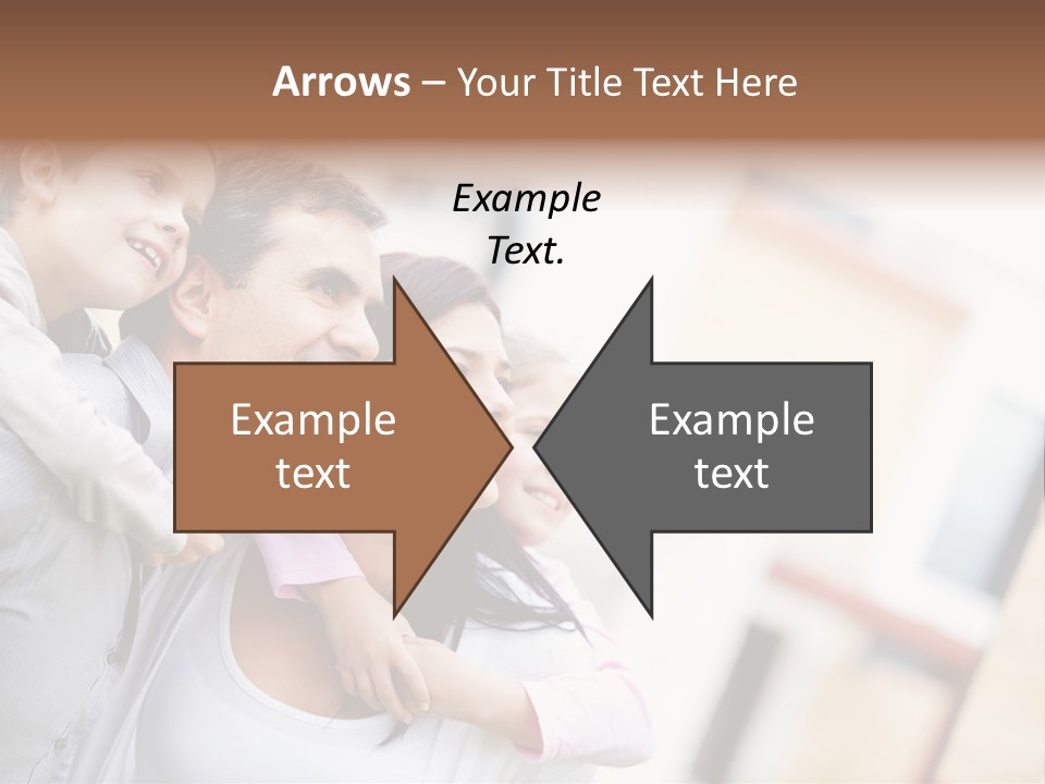 Family Beautiful Bonding PowerPoint Template