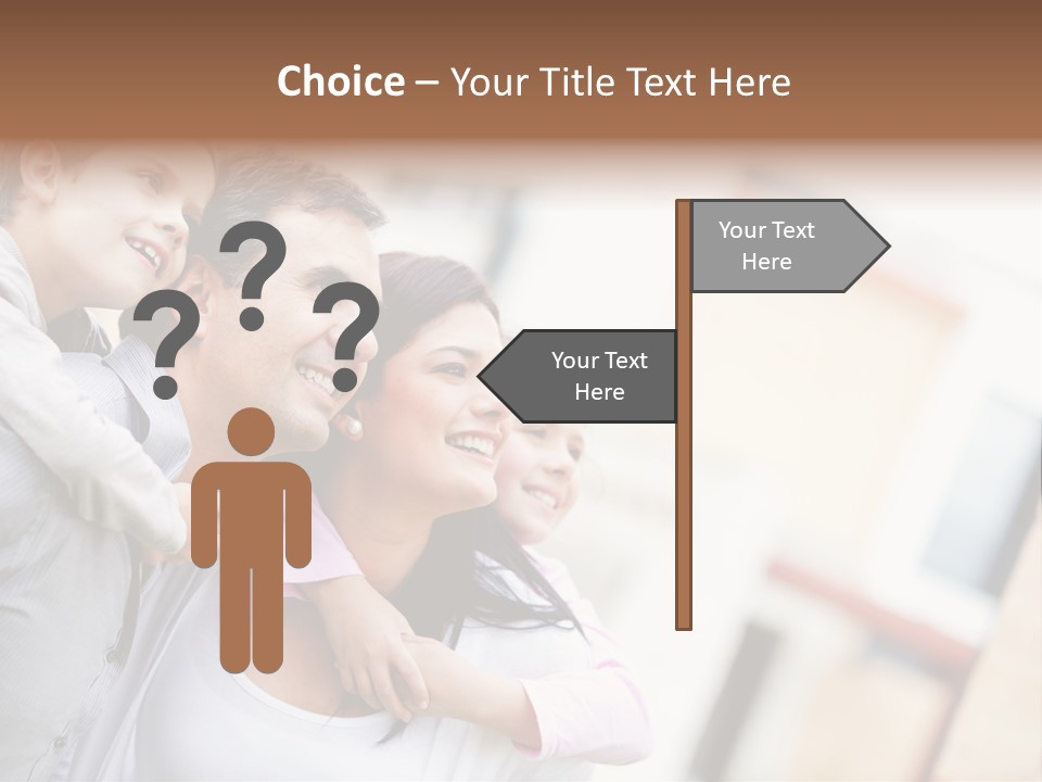 Family Beautiful Bonding PowerPoint Template