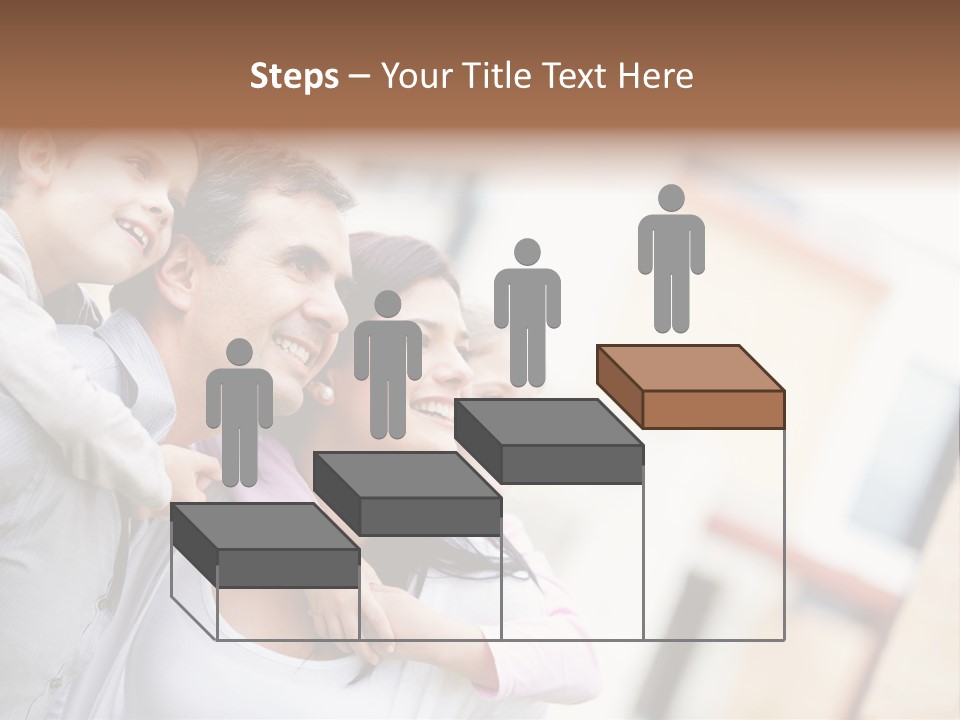 Family Beautiful Bonding PowerPoint Template