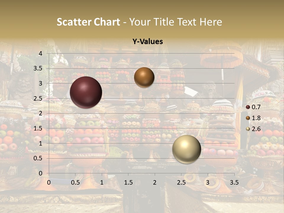 Fruits Ritual Costumes PowerPoint Template