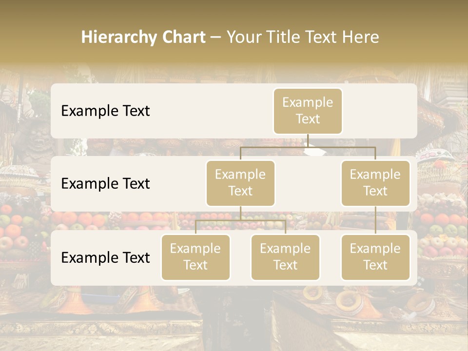 Fruits Ritual Costumes PowerPoint Template