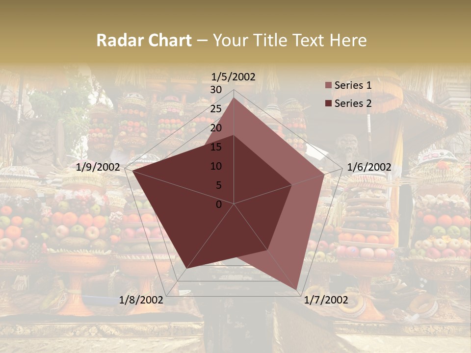 Fruits Ritual Costumes PowerPoint Template