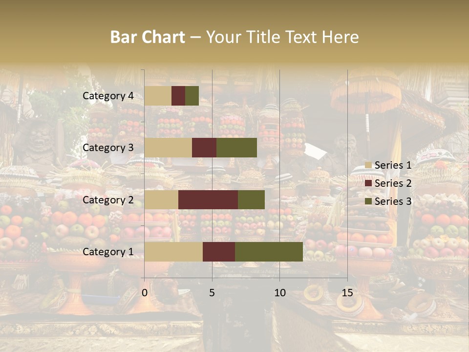 Fruits Ritual Costumes PowerPoint Template