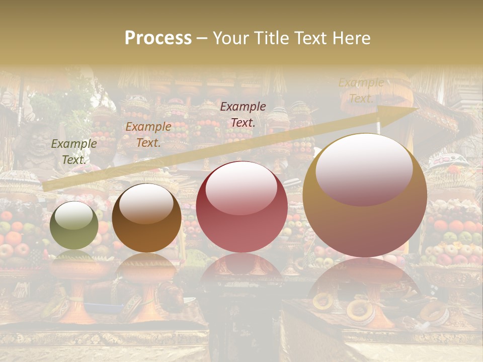 Fruits Ritual Costumes PowerPoint Template