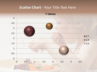 Dinner Rational Vegetarian PowerPoint Template