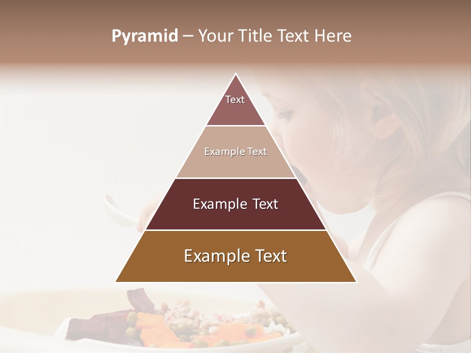 Dinner Rational Vegetarian PowerPoint Template