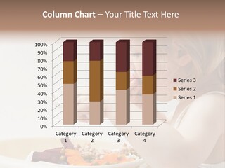 Dinner Rational Vegetarian PowerPoint Template