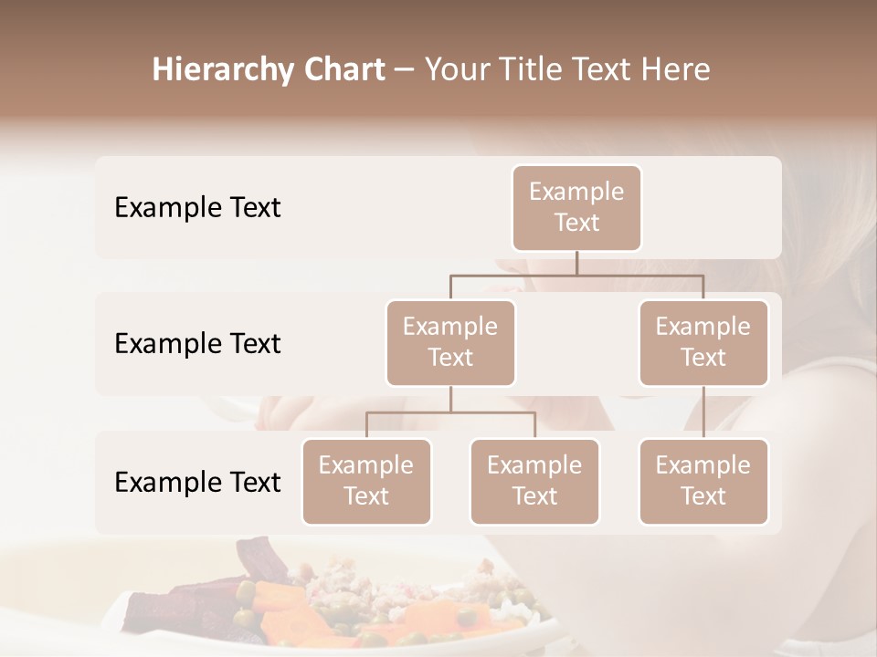 Dinner Rational Vegetarian PowerPoint Template