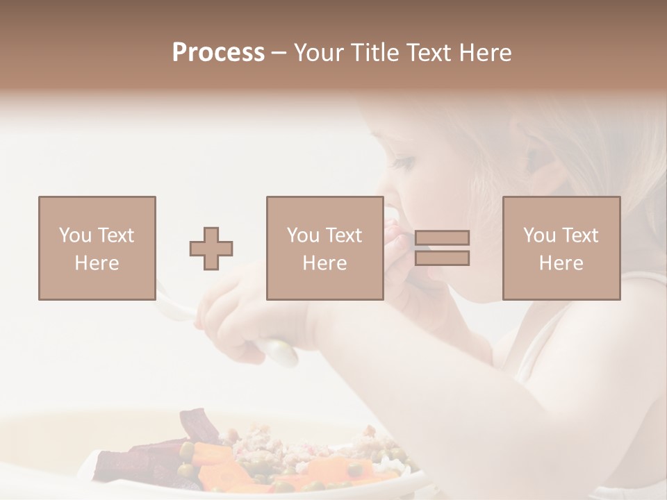 Dinner Rational Vegetarian PowerPoint Template