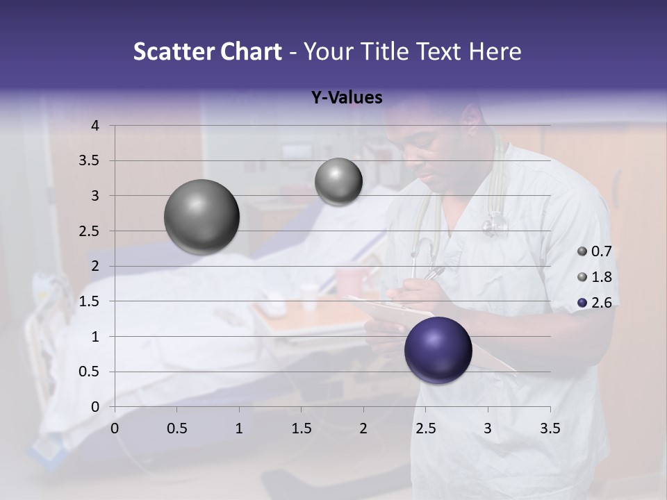 Health Happy American PowerPoint Template