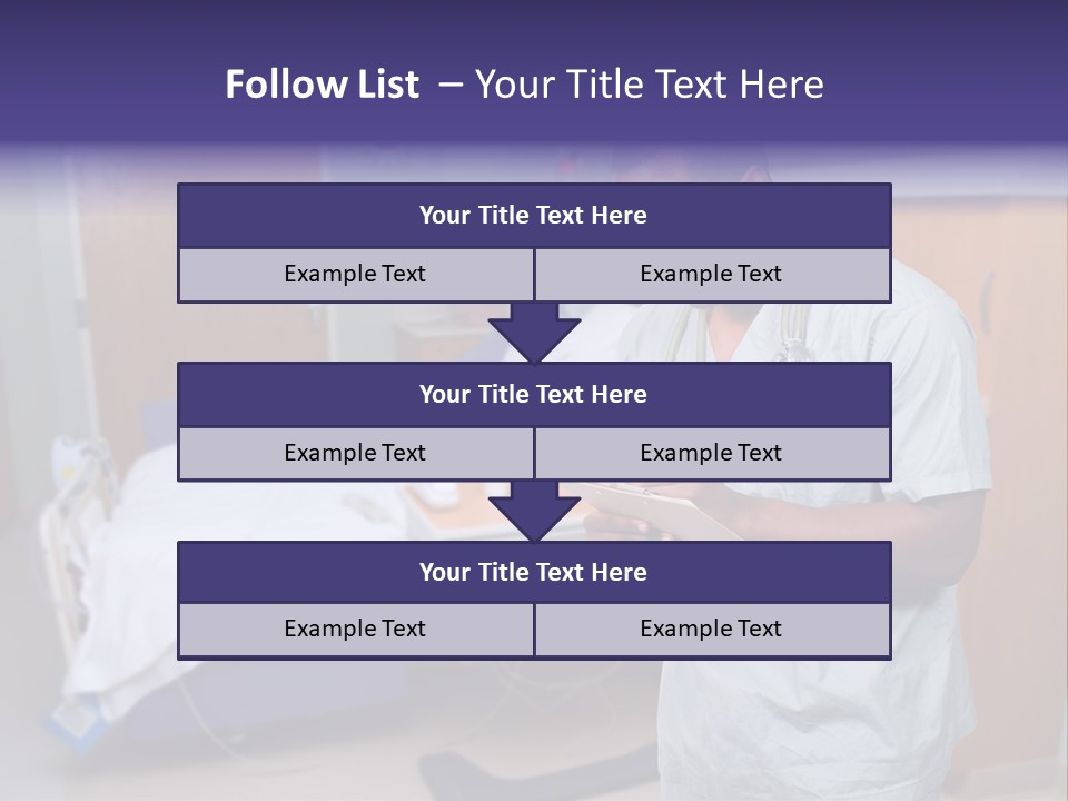 Health Happy American PowerPoint Template