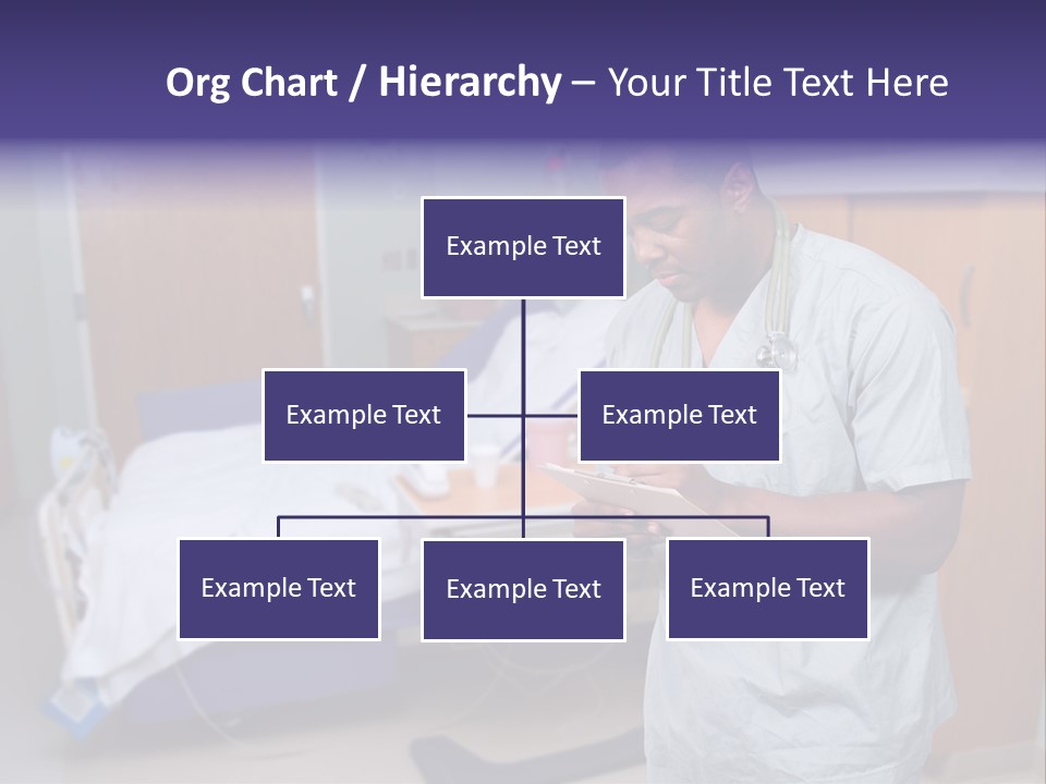 Health Happy American PowerPoint Template